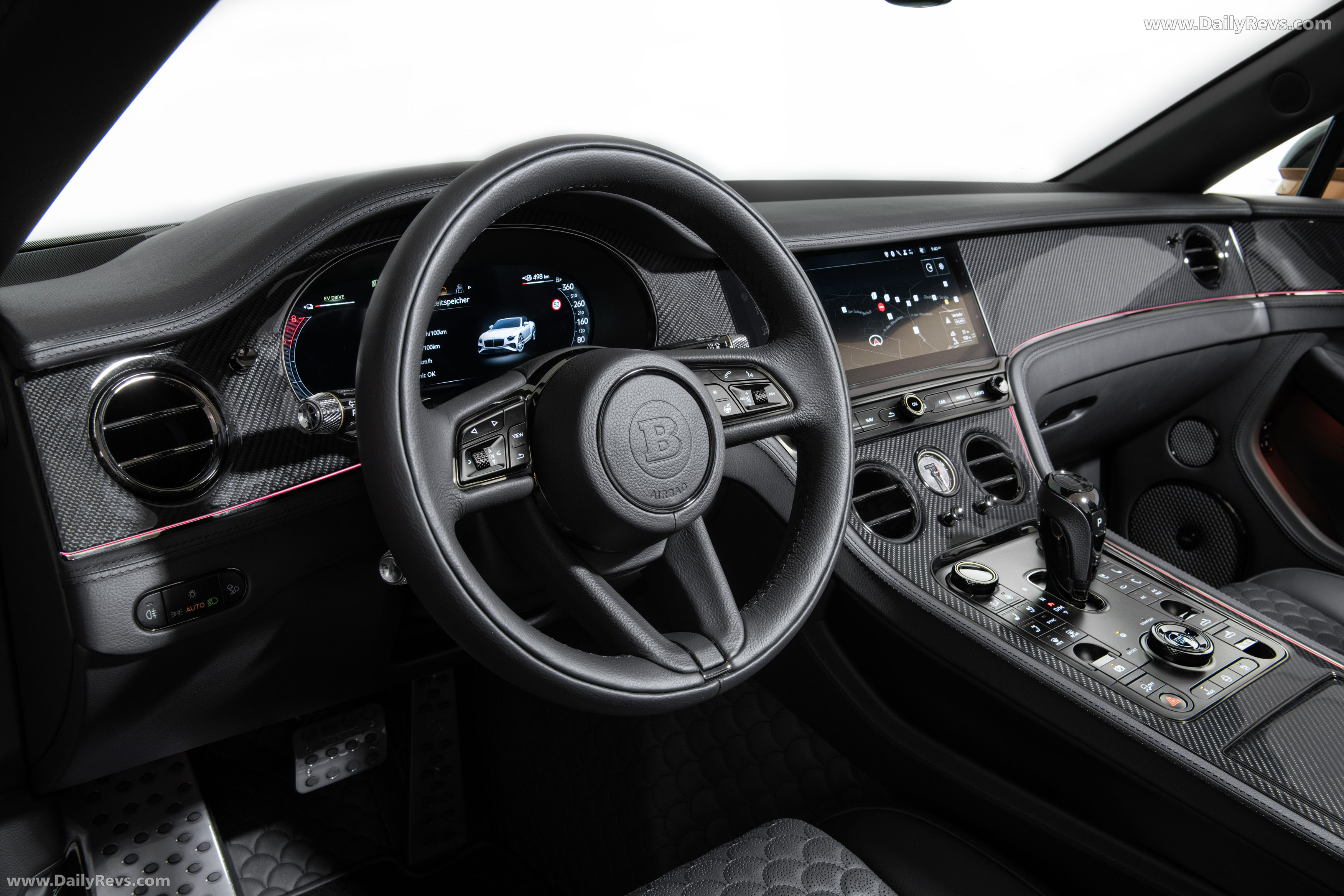 2026 Brabus 900 Continental GTC Speed Interior