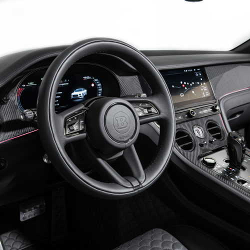 2026 Brabus 900 Continental GTC Speed Interior
