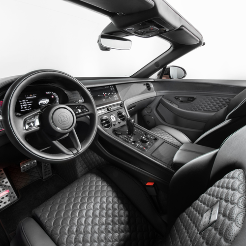 2026 Brabus 900 Continental GTC Speed Interior