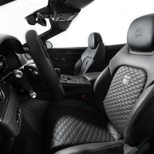 2026 Brabus 900 Continental GTC Speed Interior
