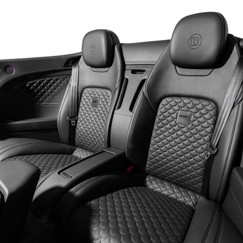 2026 Brabus 900 Continental GTC Speed Interior