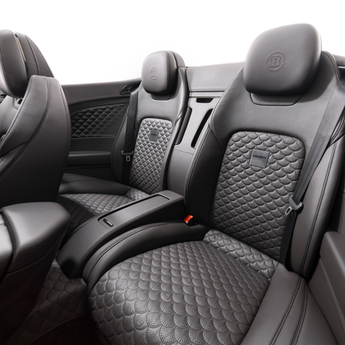 2026 Brabus 900 Continental GTC Speed Interior