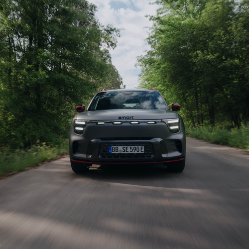 Image of Smart No.5 Europe Version