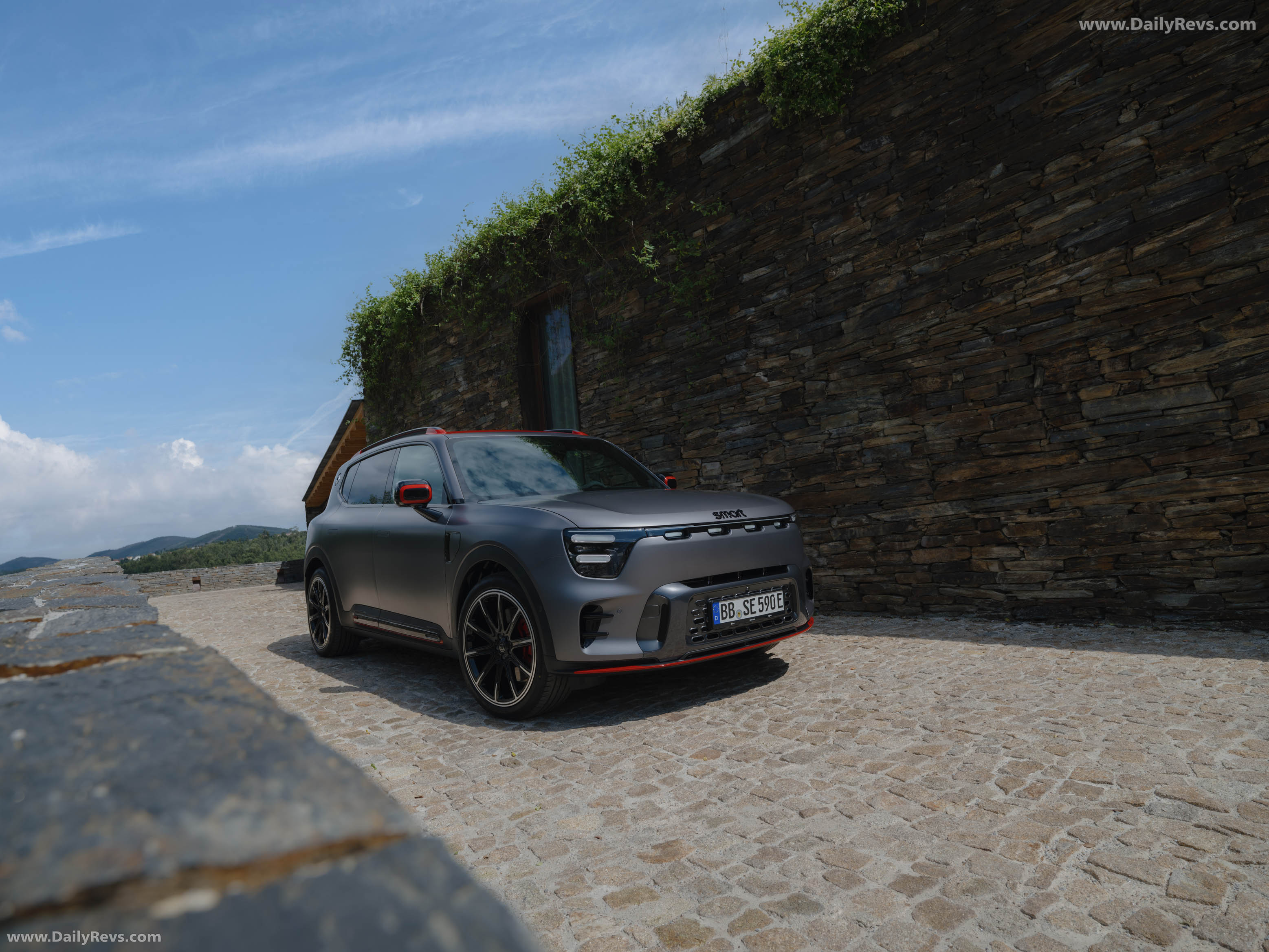 2025 Brabus Smart No.5 Europe Version Front View