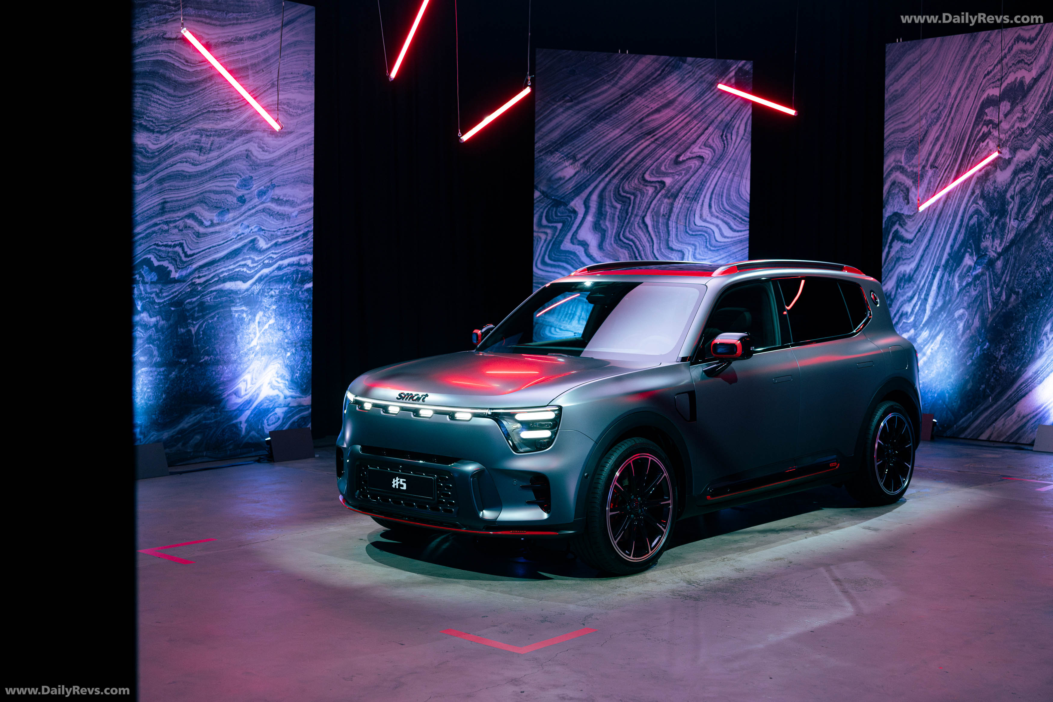 2025 Brabus Smart No.5 Europe Version Front View