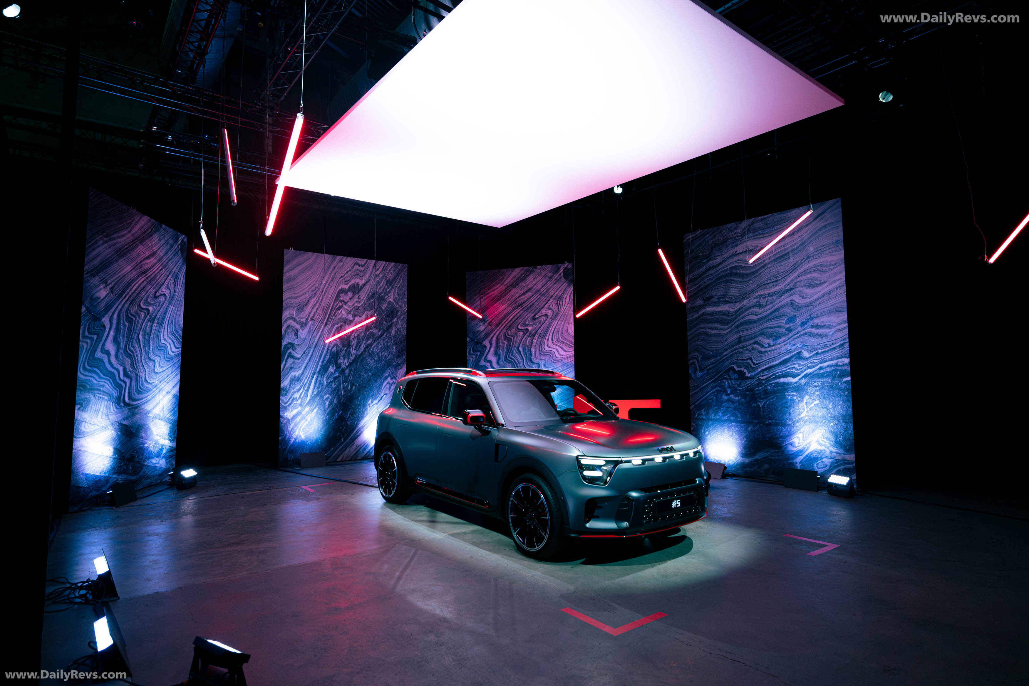 2025 Brabus Smart No.5 Europe Version Front View