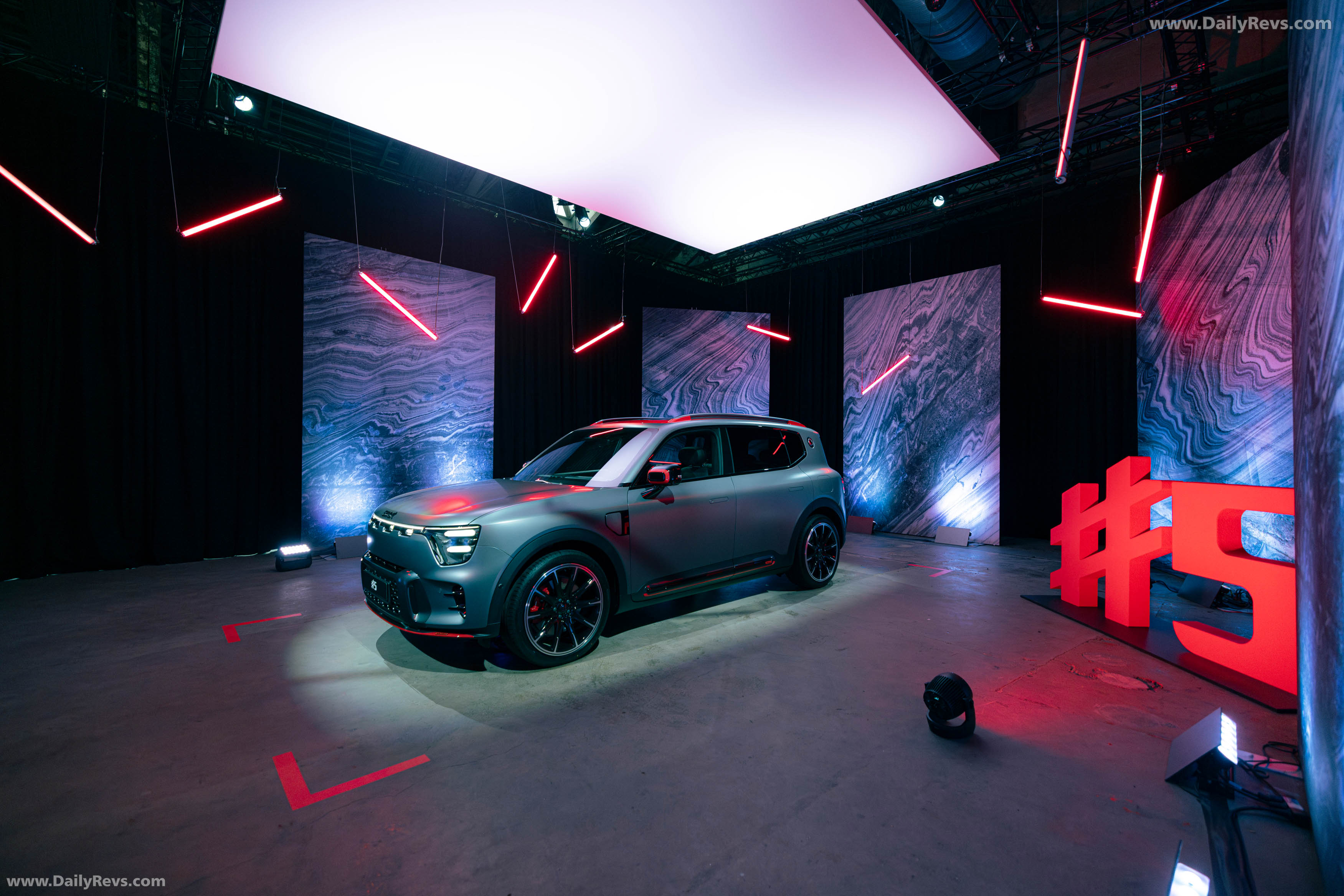 2025 Brabus Smart No.5 Europe Version Front View