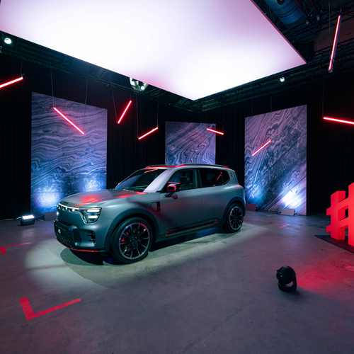 2025 Brabus Smart No.5 Europe Version Front View