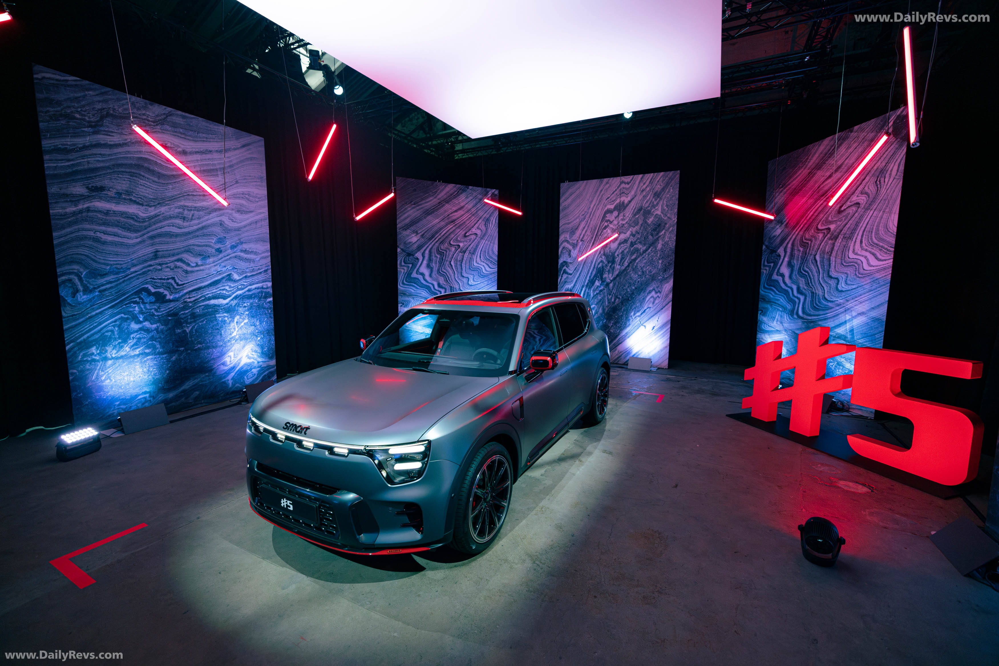 2025 Brabus Smart No.5 Europe Version Front View