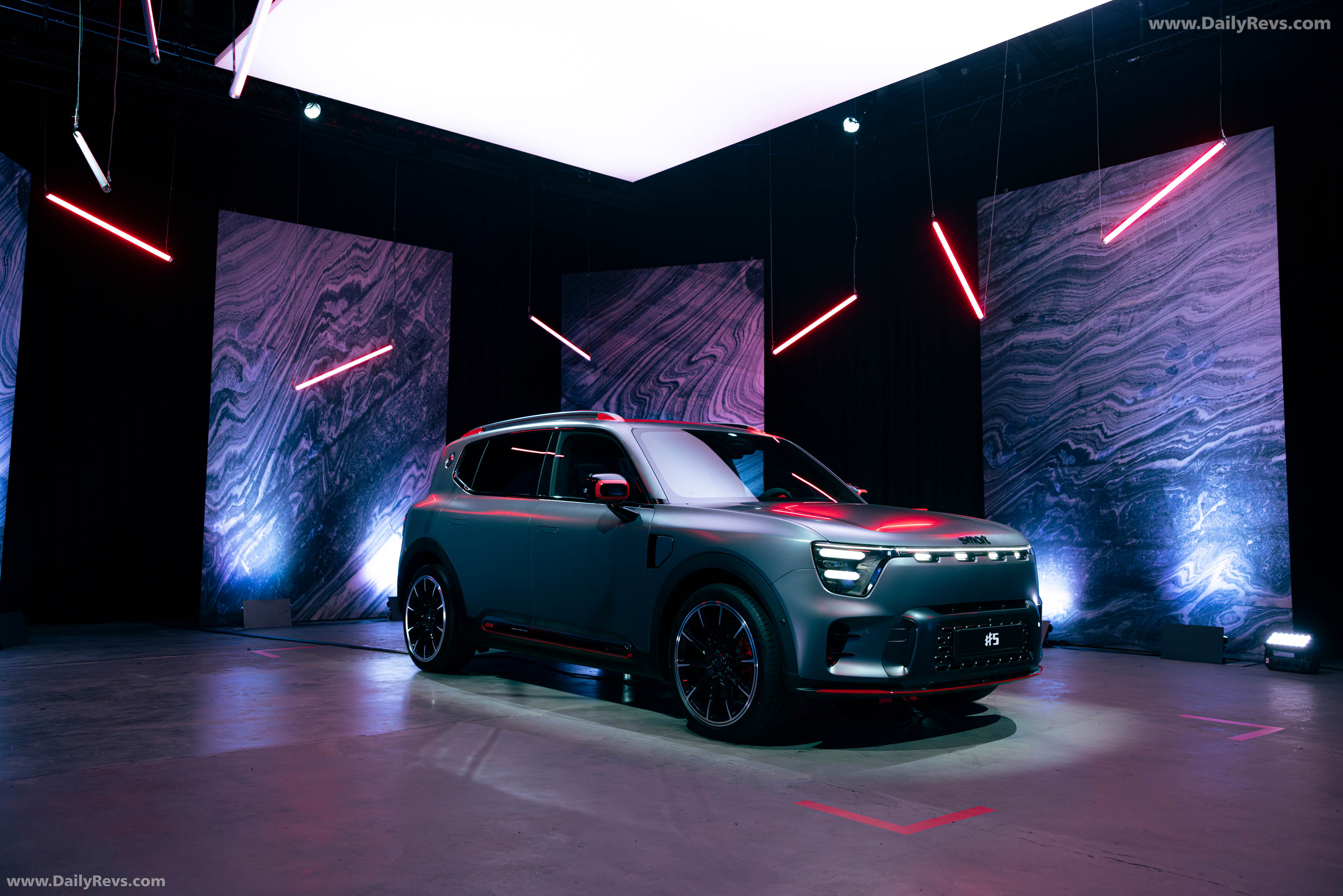 2025 Brabus Smart No.5 Europe Version Front View