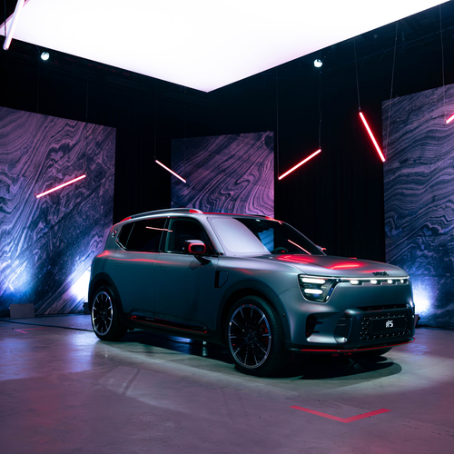 2025 Brabus Smart No.5 Europe Version Front View