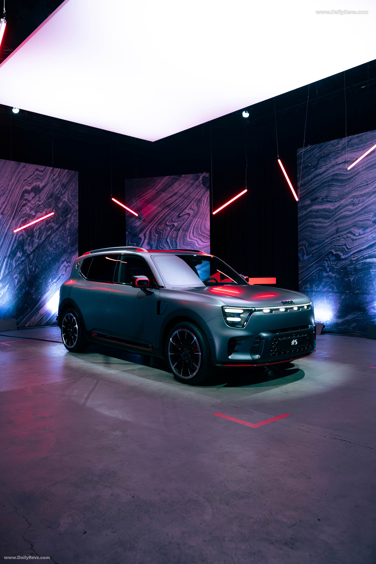 2025 Brabus Smart No.5 Europe Version Front View