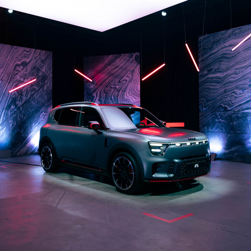 2025 Brabus Smart No.5 Europe Version Front View