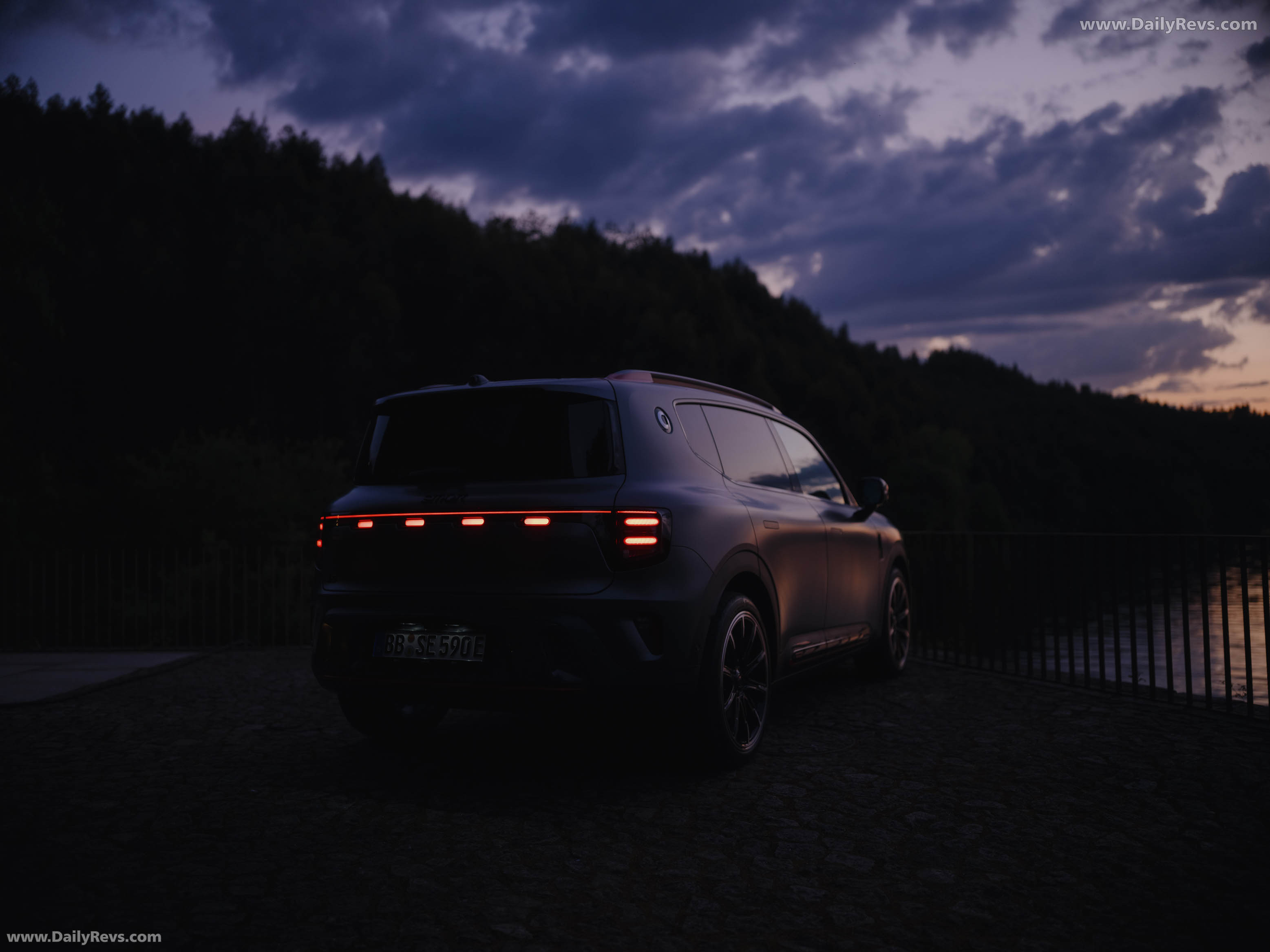 2025 Brabus Smart No.5 Europe Version Rear View