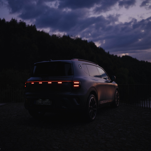 2025 Brabus Smart No.5 Europe Version Rear View