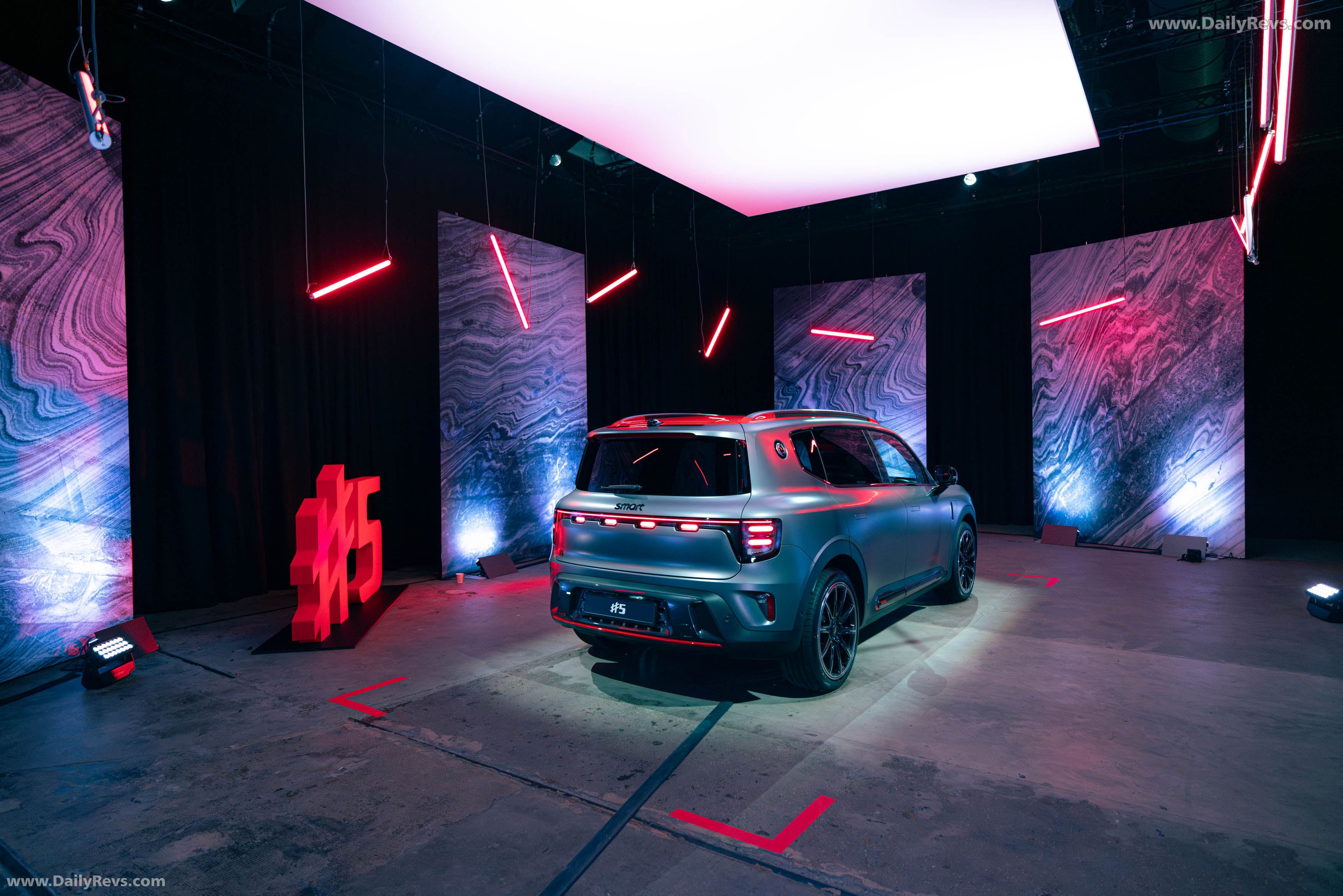 2025 Brabus Smart No.5 Europe Version Rear View