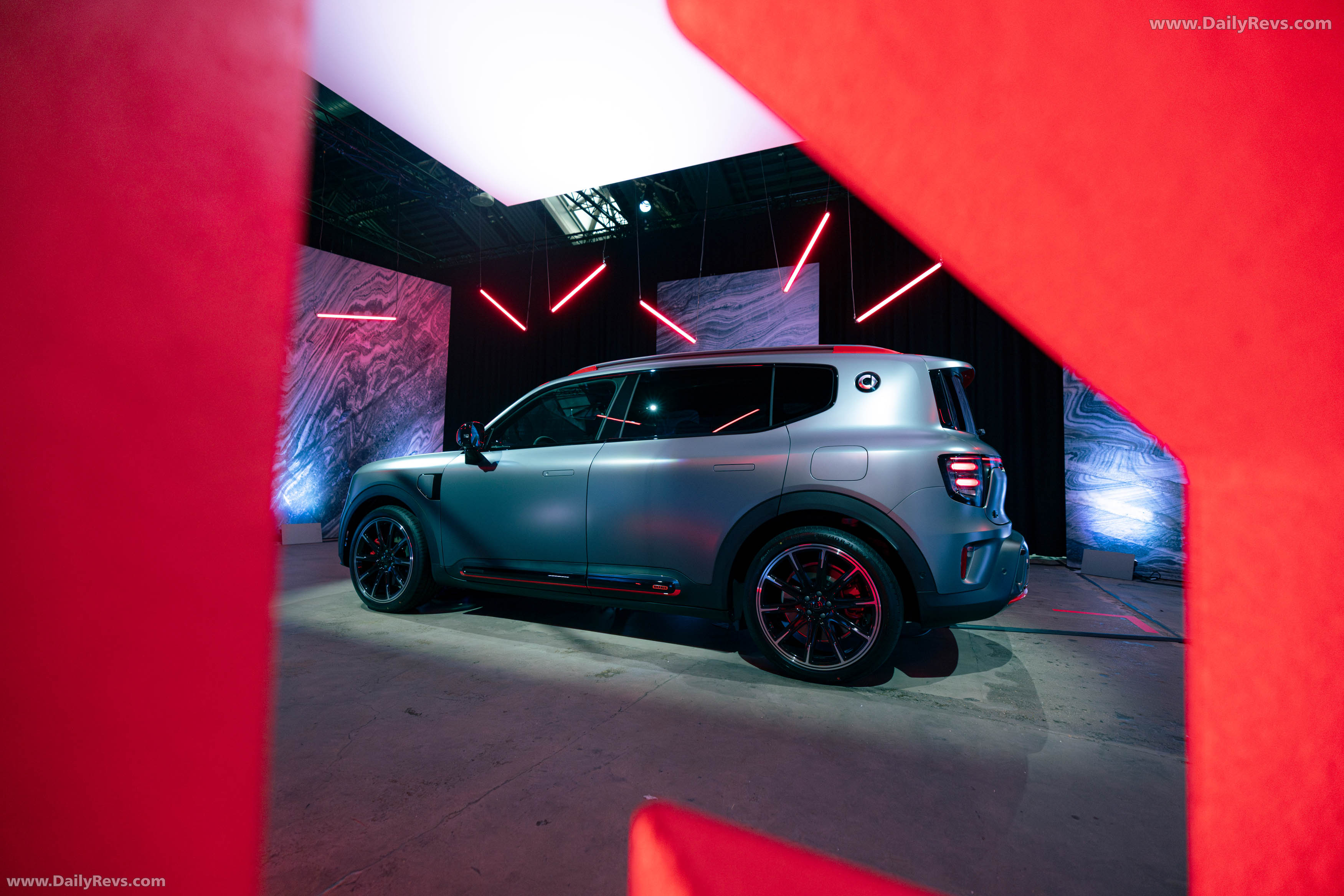 2025 Brabus Smart No.5 Europe Version Rear View