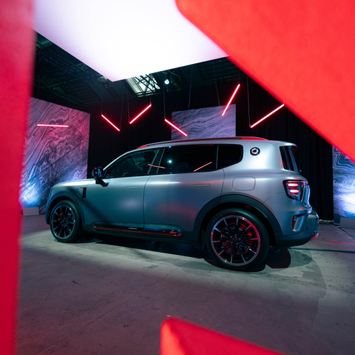 2025 Brabus Smart No.5 Europe Version Rear View