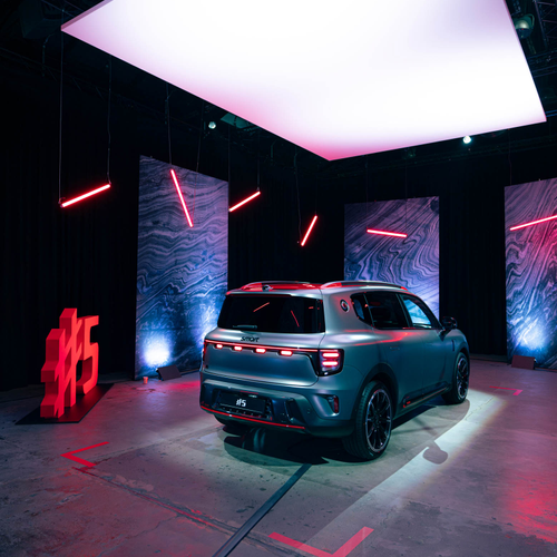 2025 Brabus Smart No.5 Europe Version Rear View