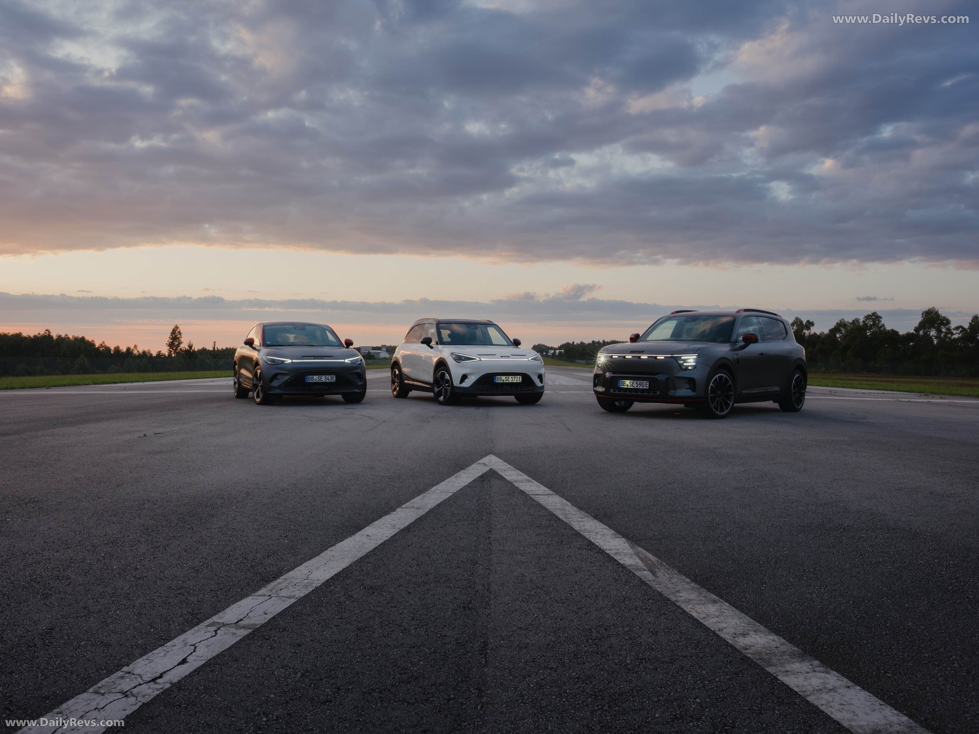 2025 Brabus Smart No.5 Europe Version Front View