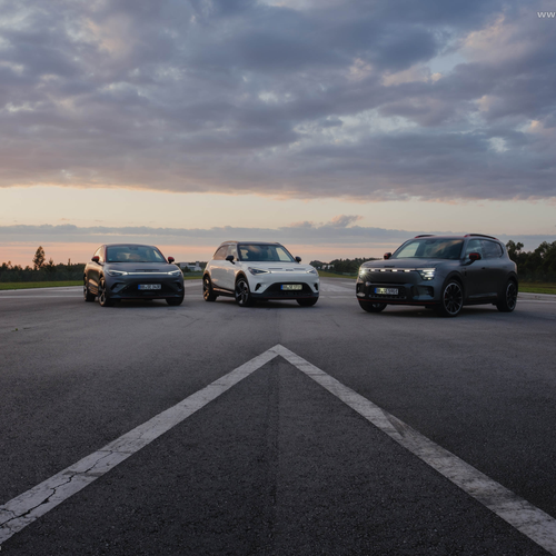 2025 Brabus Smart No.5 Europe Version Front View