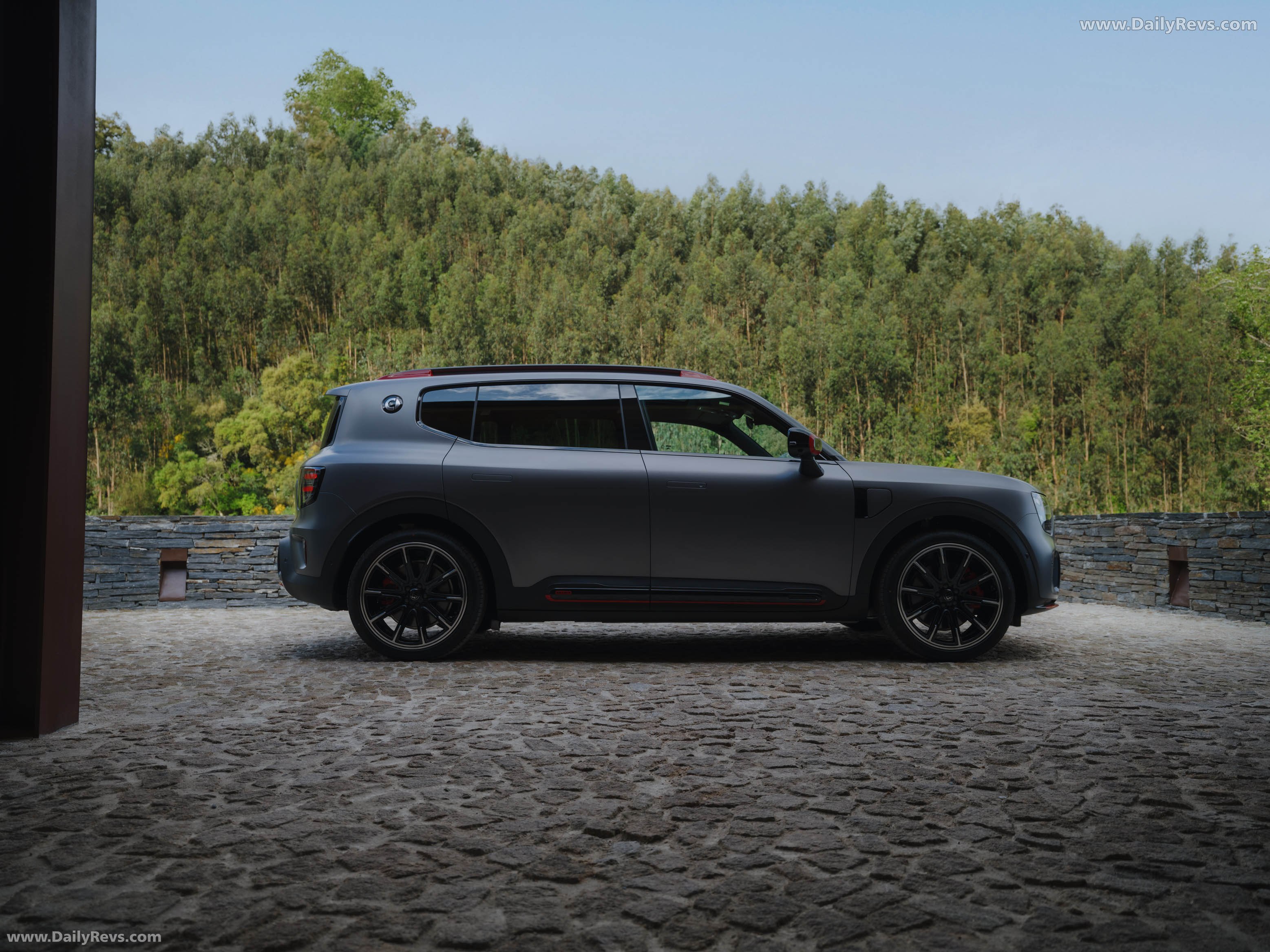 2025 Brabus Smart No.5 Europe Version Side View