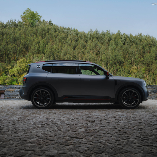 2025 Brabus Smart No.5 Europe Version Side View