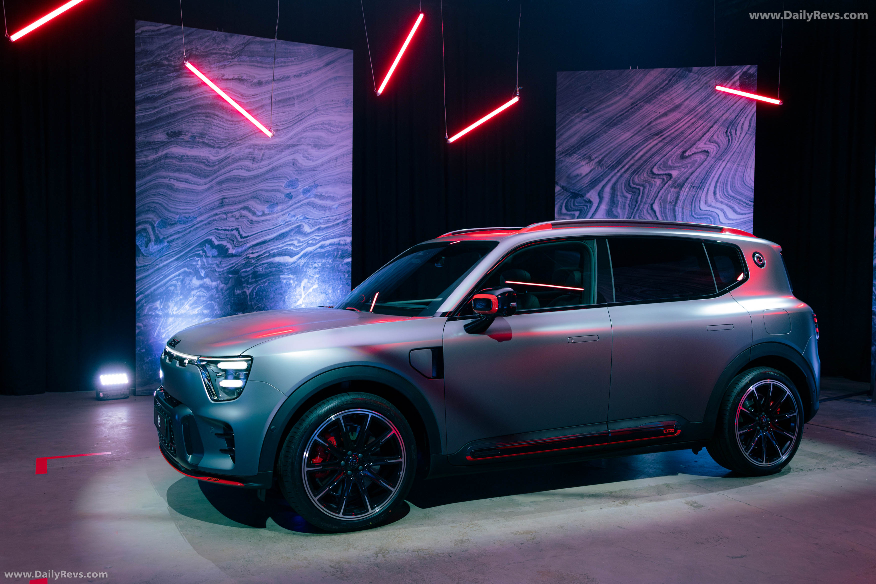 2025 Brabus Smart No.5 Europe Version Side View