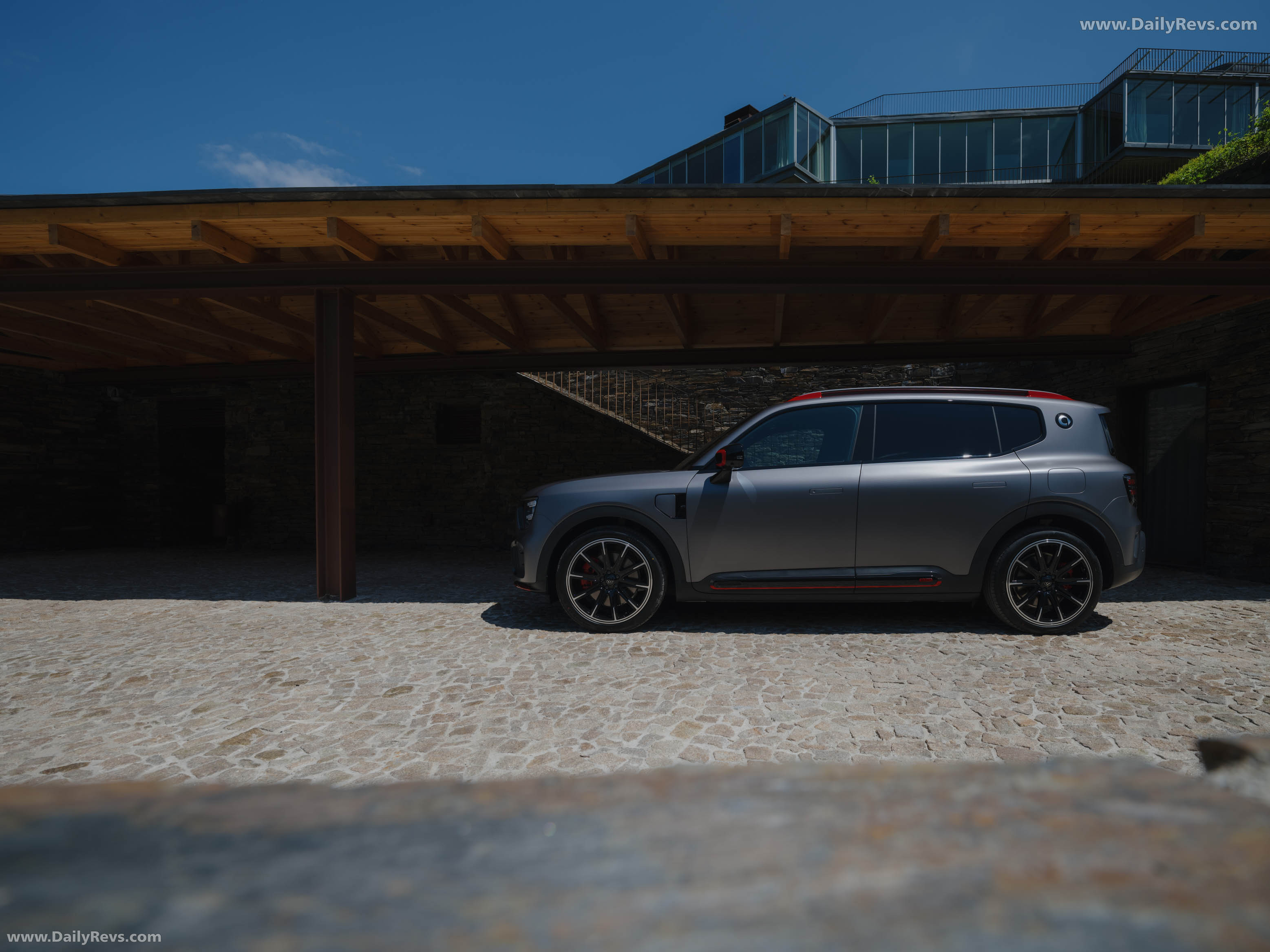 2025 Brabus Smart No.5 Europe Version Side View
