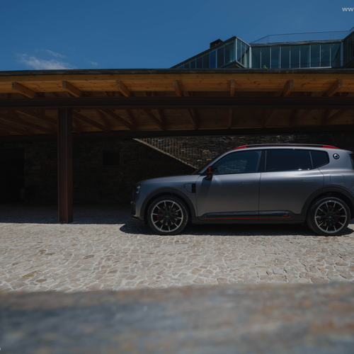 2025 Brabus Smart No.5 Europe Version Side View