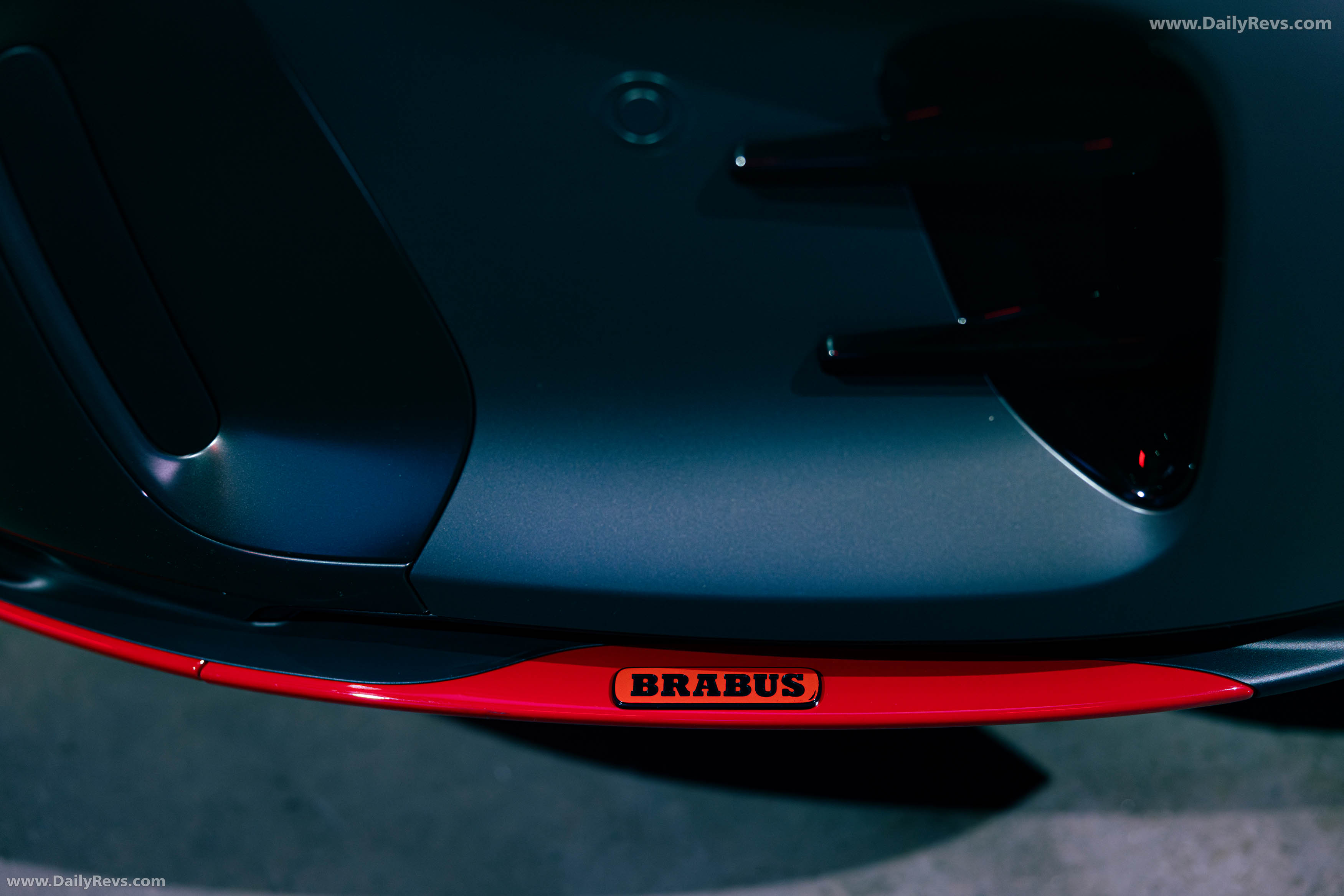 2025 Brabus Smart No.5 Europe Version Exterior