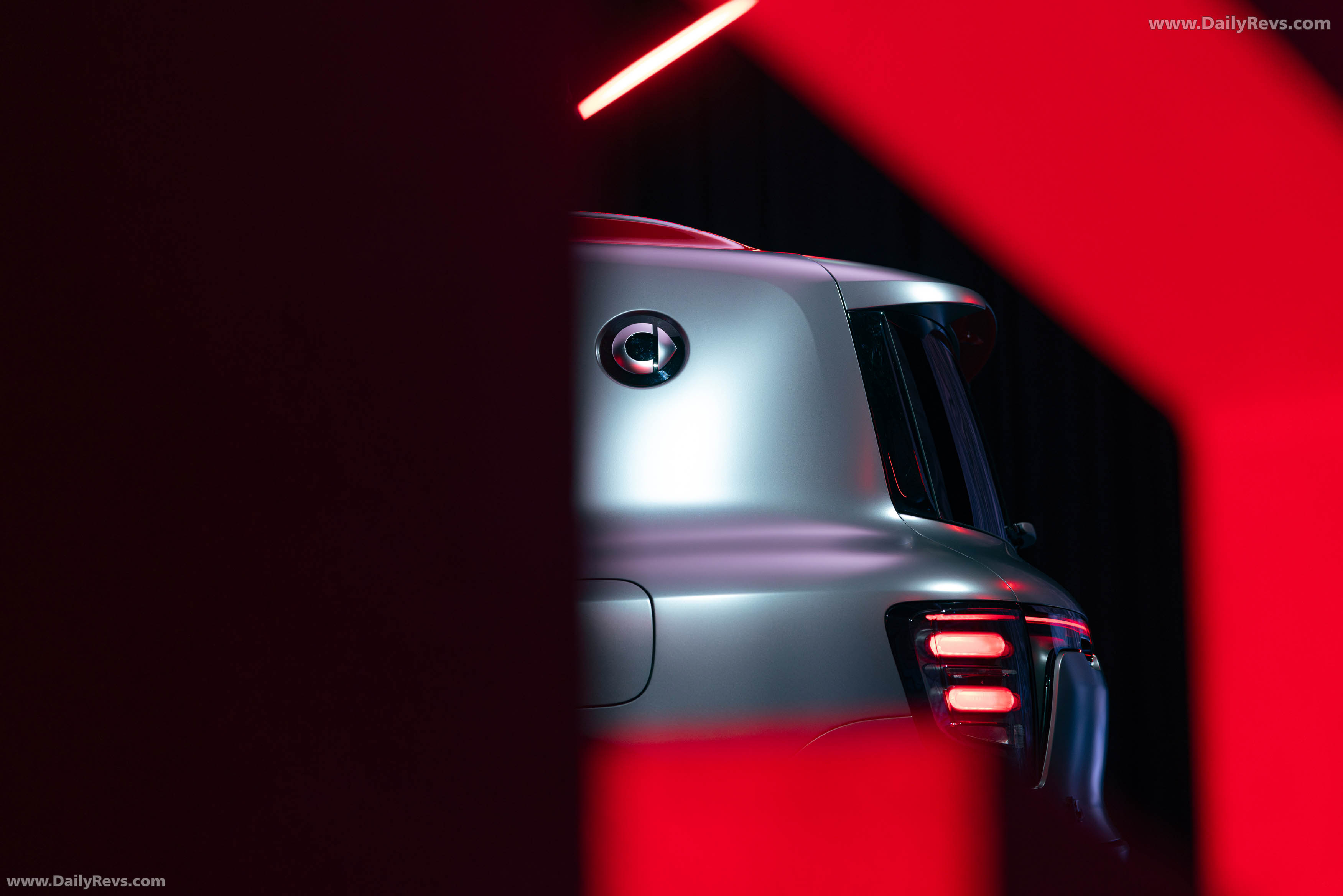2025 Brabus Smart No.5 Europe Version Exterior