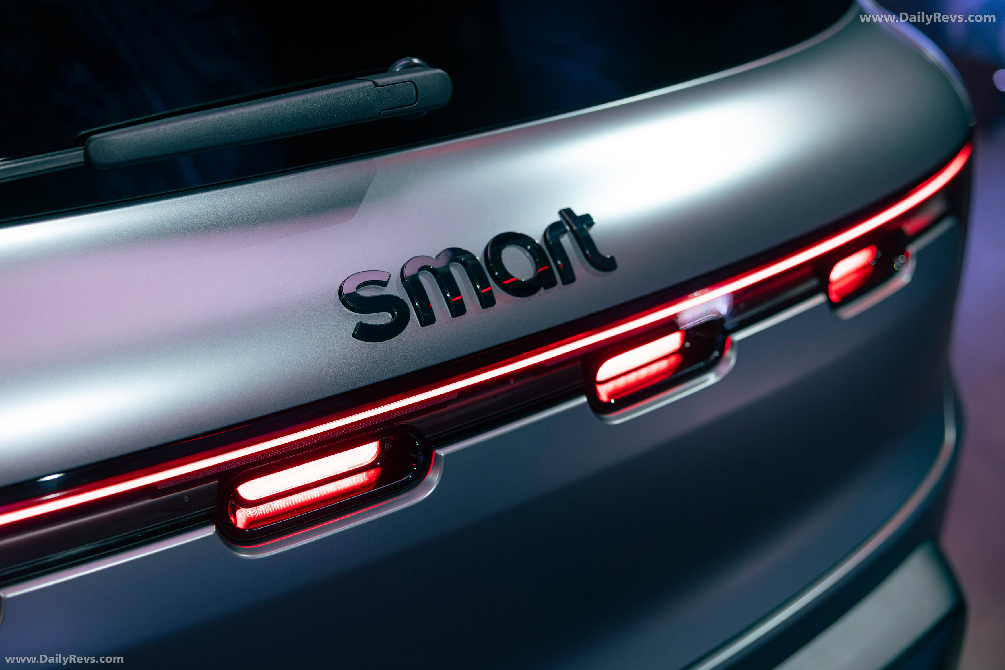 2025 Brabus Smart No.5 Europe Version Exterior