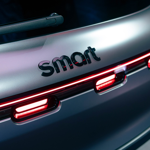 2025 Brabus Smart No.5 Europe Version Exterior