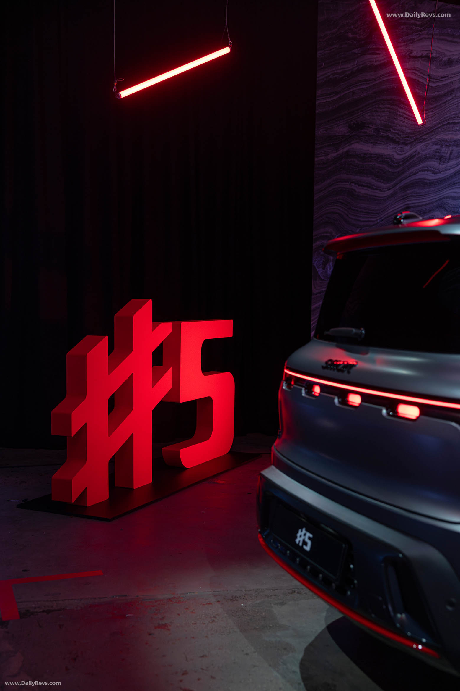2025 Brabus Smart No.5 Europe Version Exterior