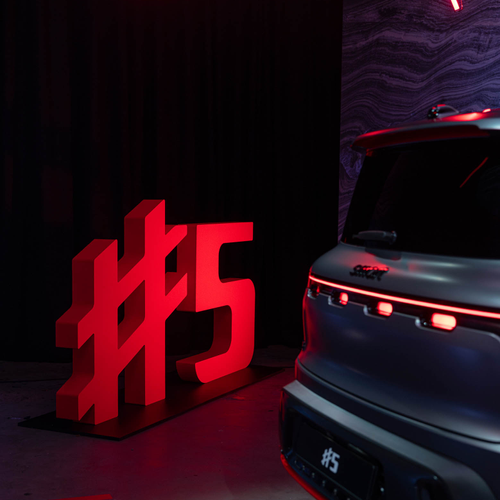 2025 Brabus Smart No.5 Europe Version Exterior