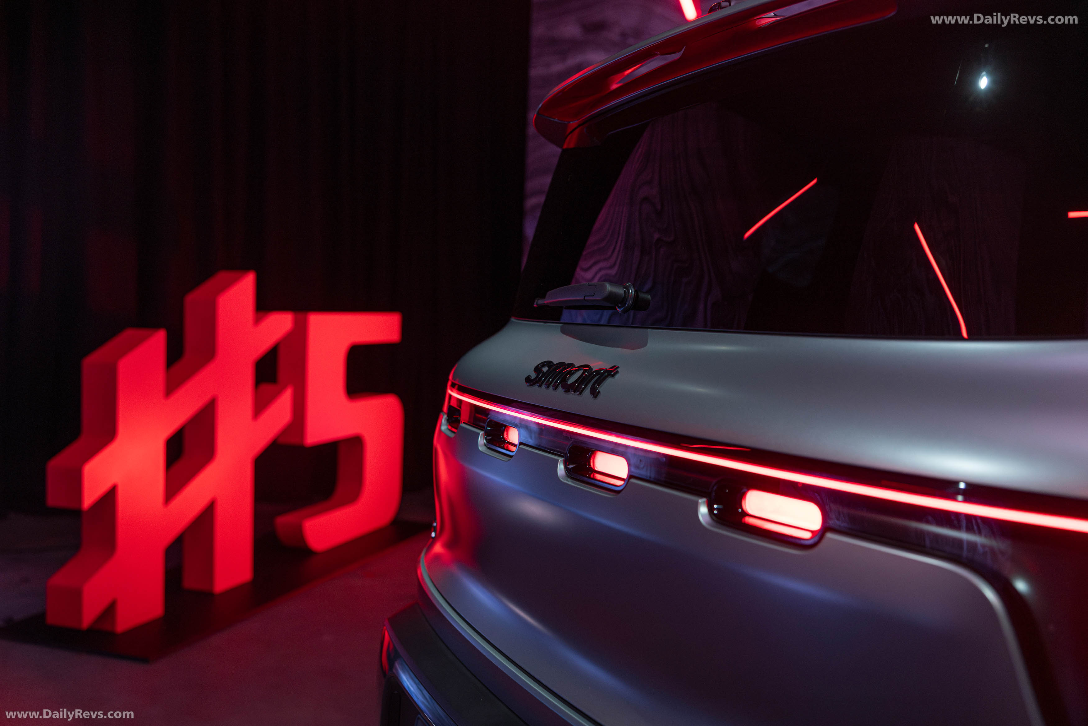 2025 Brabus Smart No.5 Europe Version Exterior