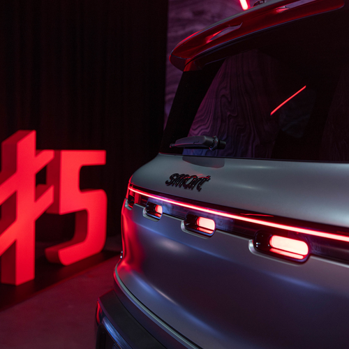 2025 Brabus Smart No.5 Europe Version Exterior