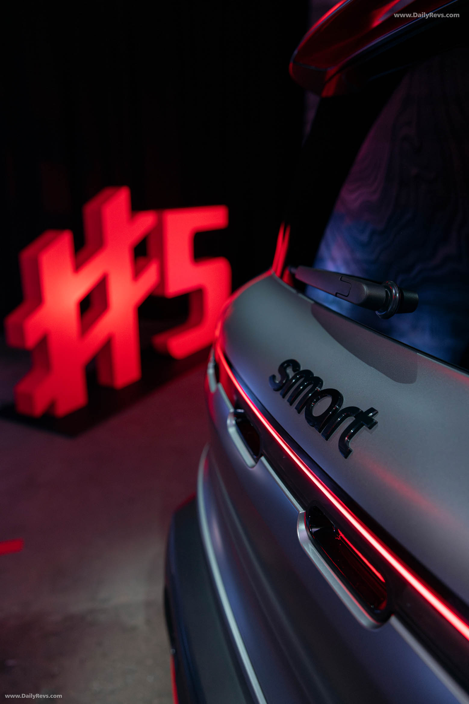 2025 Brabus Smart No.5 Europe Version Exterior