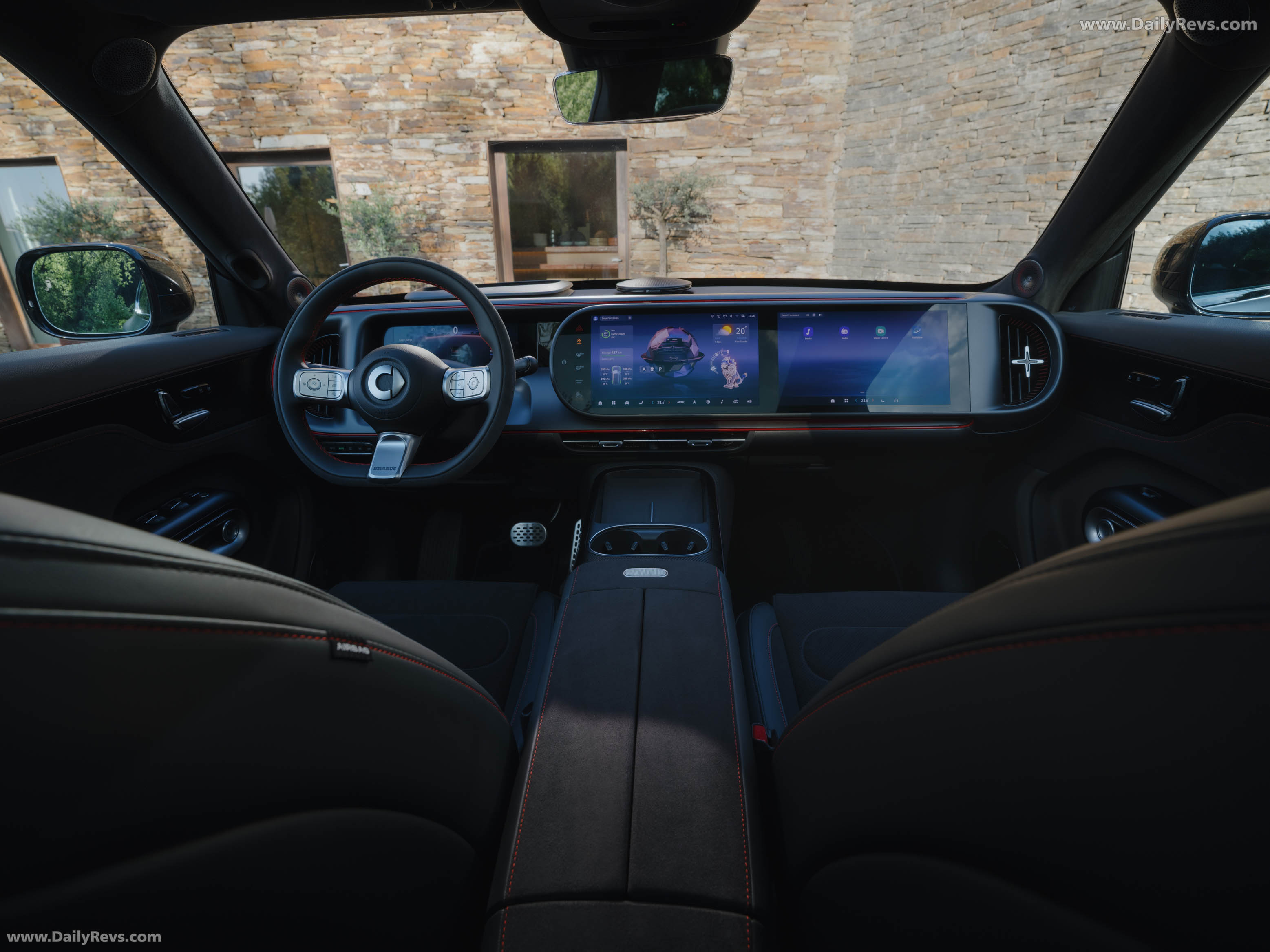 2025 Brabus Smart No.5 Europe Version Interior