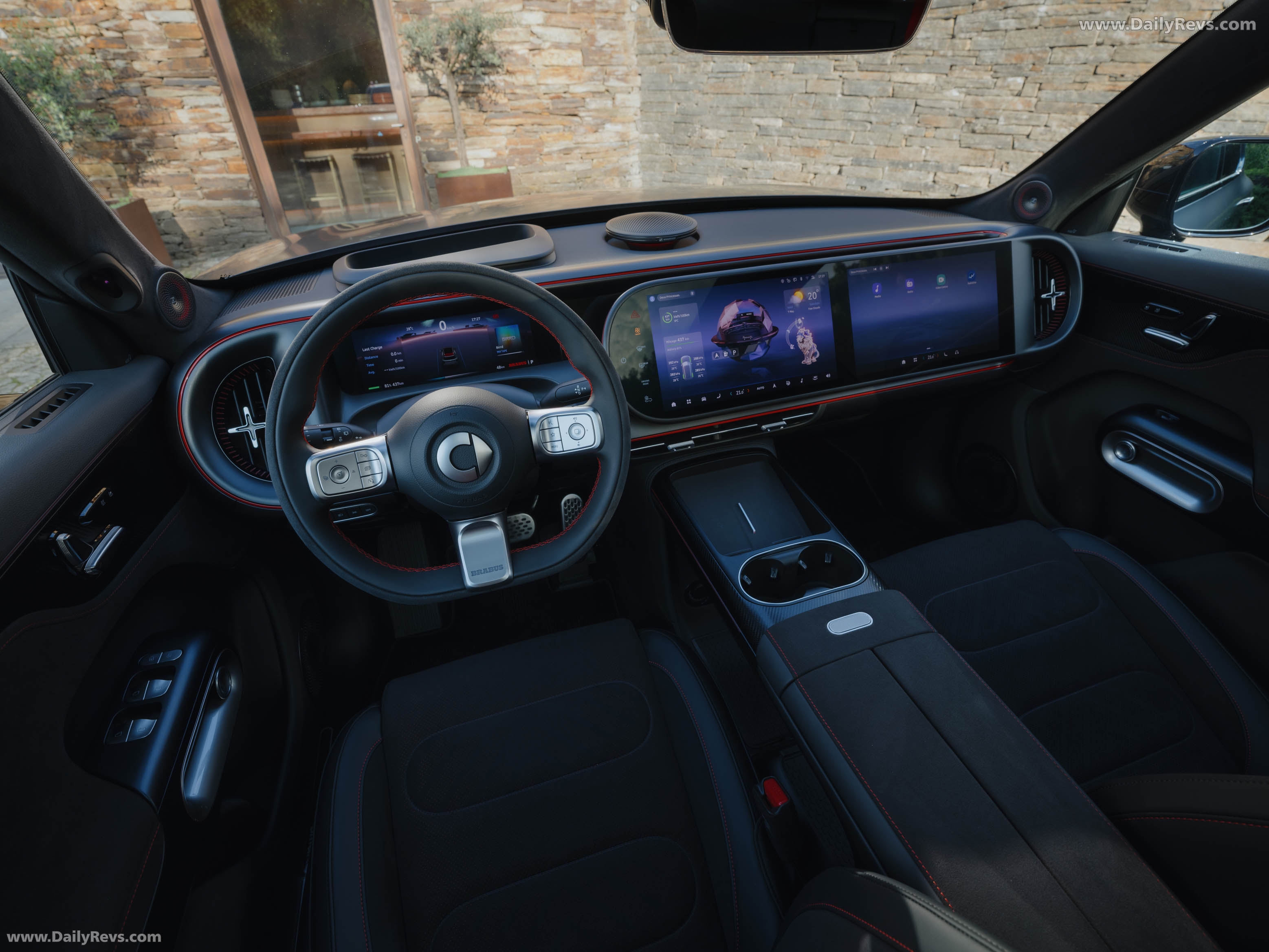2025 Brabus Smart No.5 Europe Version Interior