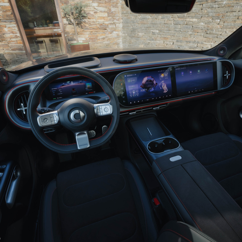 2025 Brabus Smart No.5 Europe Version Interior
