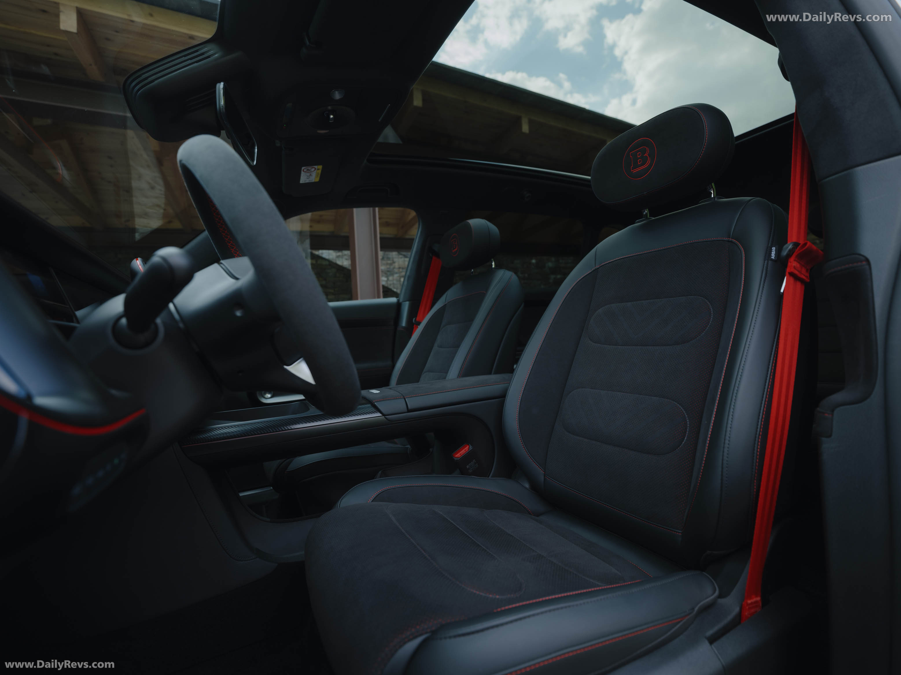 2025 Brabus Smart No.5 Europe Version Interior
