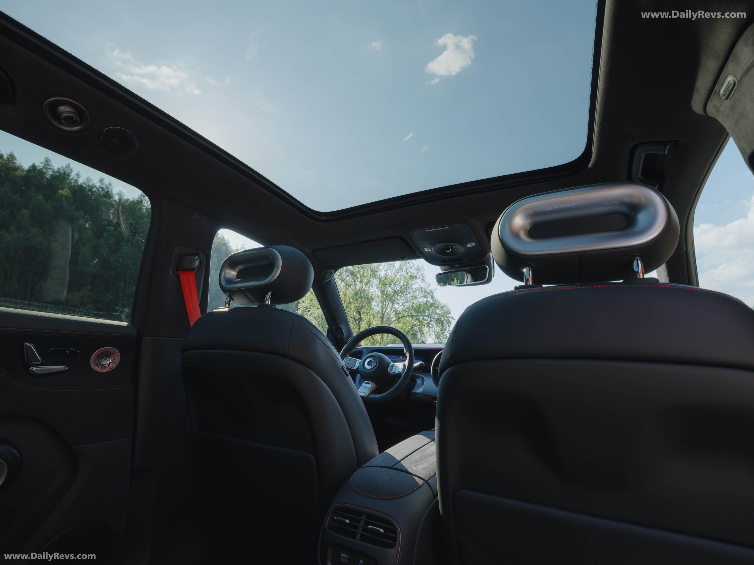 2025 Brabus Smart No.5 Europe Version Interior
