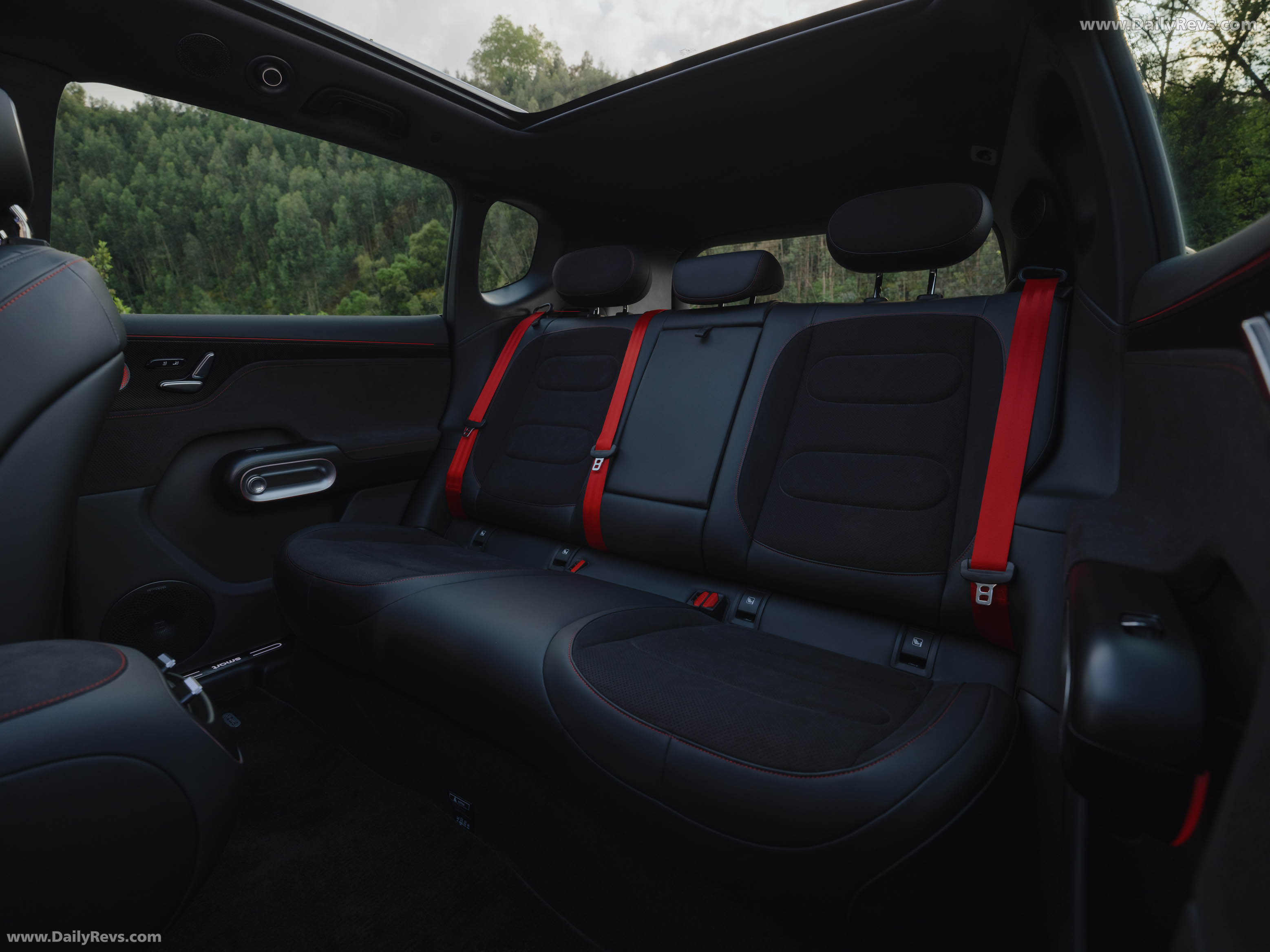 2025 Brabus Smart No.5 Europe Version Interior