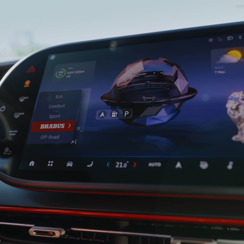 2025 Brabus Smart No.5 Europe Version Interior