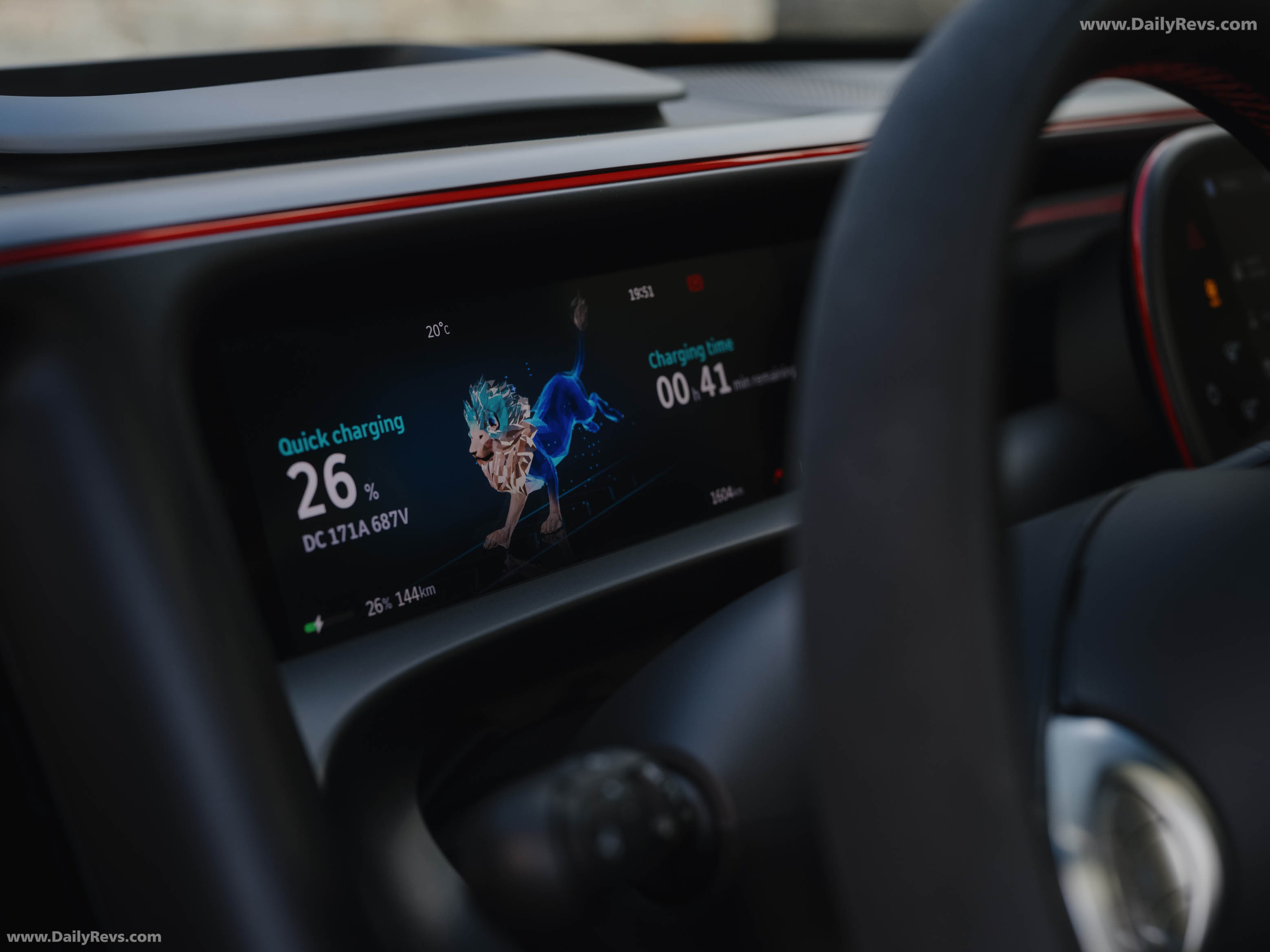 2025 Brabus Smart No.5 Europe Version Interior