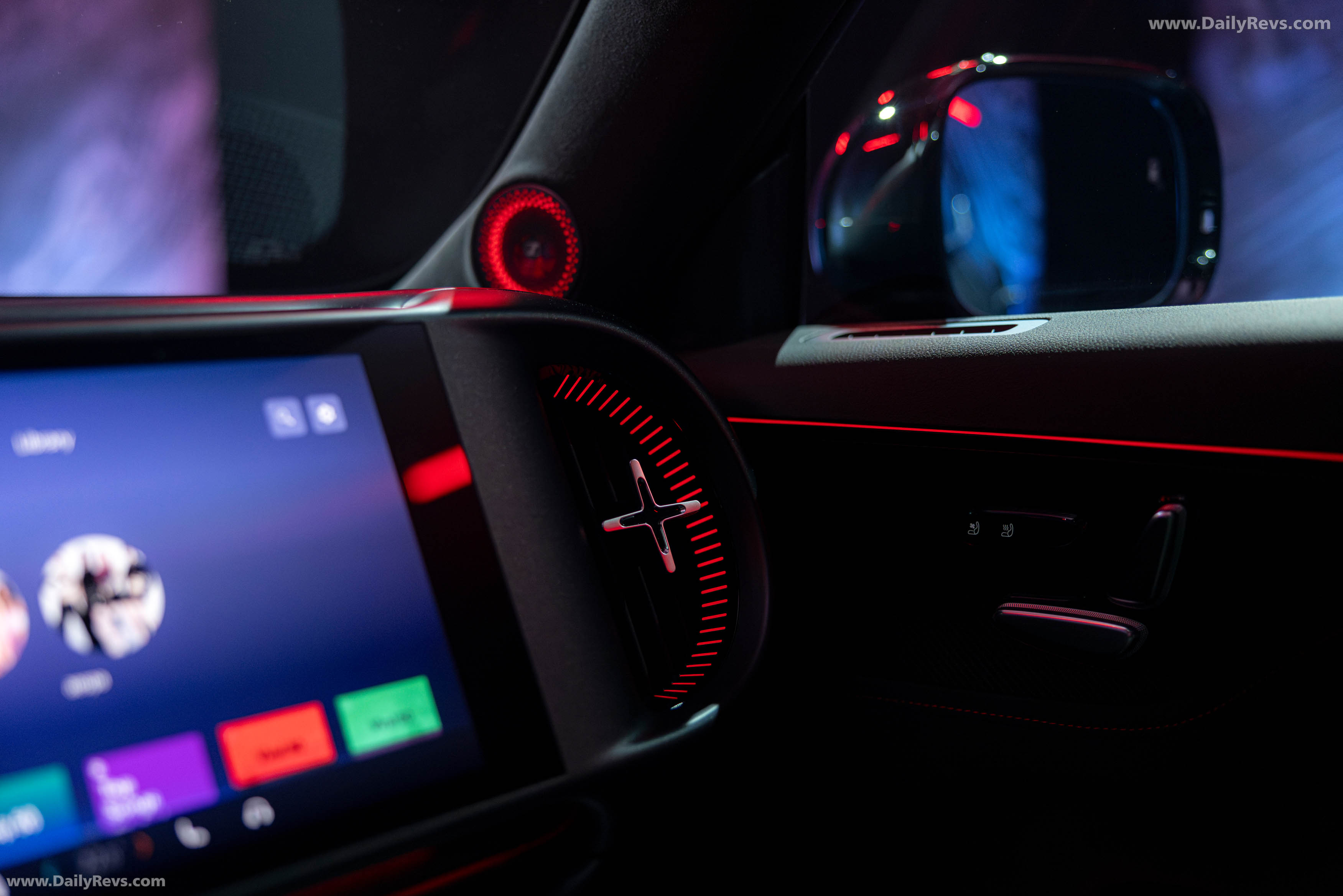 2025 Brabus Smart No.5 Europe Version Interior