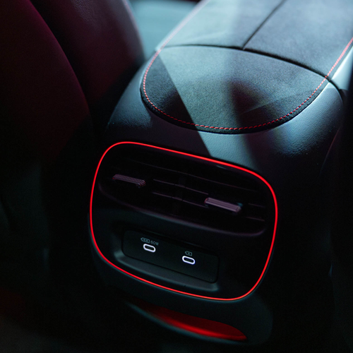 2025 Brabus Smart No.5 Europe Version Interior