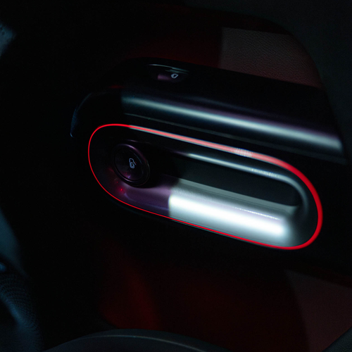 2025 Brabus Smart No.5 Europe Version Interior